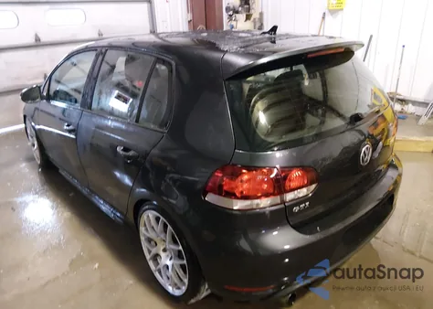 2013 Volkswagen Gti z USA, uszkodzony, nr VIN WVWHD7AJ6DW013040